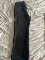 H&M Dames cargo jeans zwart mt 48, Ophalen, Zo goed als nieuw, Zwart, Overige jeansmaten