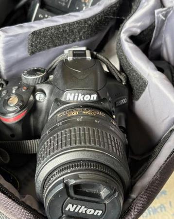 NIKON D3200 SPIEGELREFLEXCAMERA beschikbaar voor biedingen