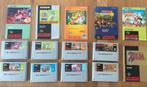 Super Nintendo (SNES) spellenpakket met handleidingen, Ophalen of Verzenden, Zo goed als nieuw