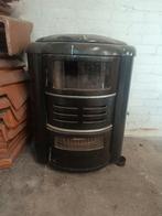 Vintage Houtkachel - Klassieke Warmte, Huis en Inrichting, Ophalen, Gebruikt, Houtkachel, Vrijstaand
