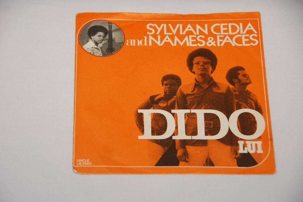 Sylvian Cedia And Names & Faces – Dido 7” Single Vinyl, Gebruikt, 7 inch, Single, Ophalen of Verzenden