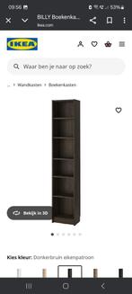 Billy boekenkast ikea, Ophalen, 200 cm of meer, 50 tot 100 cm, Zo goed als nieuw
