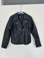 Supergaaf en mooi biker jasje 134 - 140, Kinderen en Baby's, Kinderkleding | Maat 134, Ophalen of Verzenden, Zo goed als nieuw
