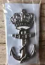 Marine MBK Baret Embleem, Verzamelen, Ophalen of Verzenden, Marine, Nederland, Embleem of Badge