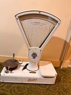 Antieke Berkel Weegschaal (Glas Kapot), Antiek en Kunst, Ophalen