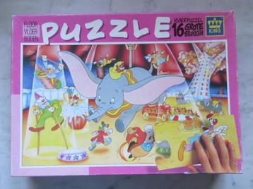 Vloerpuzzel Olifant Dumbo beschikbaar voor biedingen