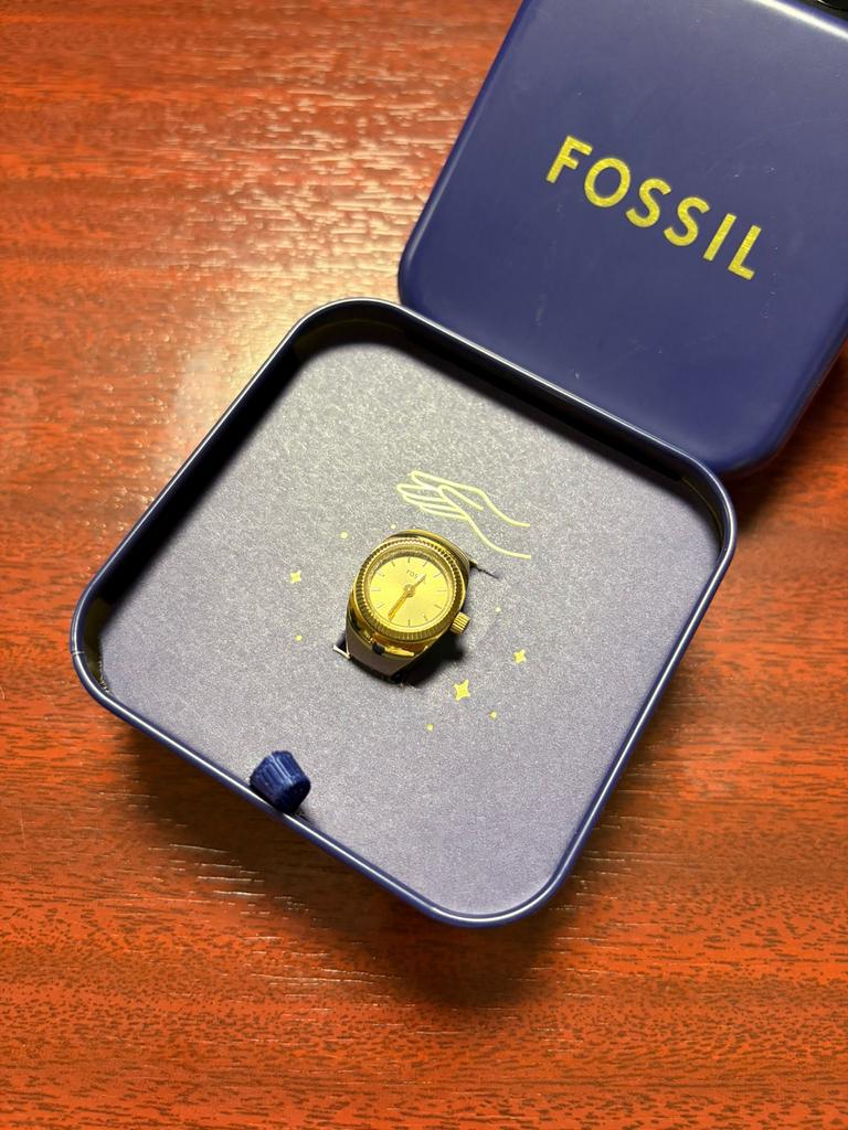 Nieuwe Fossil ES5246 Dameshorloge - Gouden Kleur, Sieraden, Tassen en Uiterlijk, Horloges | Dames, Staal, Fossil, Polshorloge