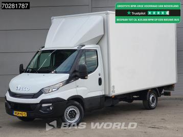 Iveco Daily 35S18 3.0L Laadklep Bakwagen Airco Lat om Lat Eu beschikbaar voor biedingen