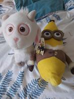 Knuffels: Geit en Minion Banaan van de minions film, Kinderen en Baby's, Speelgoed | Knuffels en Pluche, Ophalen of Verzenden