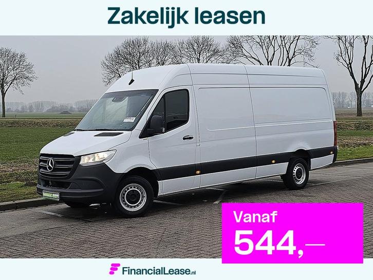 Mercedes-Benz Sprinter 315 1.9 CDI L3H2 Automaat Mbux Airco, Auto's, Bestelauto's, Bedrijf, Lease, Financial lease, 4x4, ABS, Achteruitrijcamera