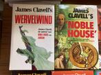 T.K. James Clavell Rattenkoning Wervelwind Noble House, Ophalen of Verzenden, Gelezen, James Clavell, Wereld overig