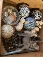 Kerstversiering versiering ijsberen edelhert delftse ballen, Ophalen of Verzenden