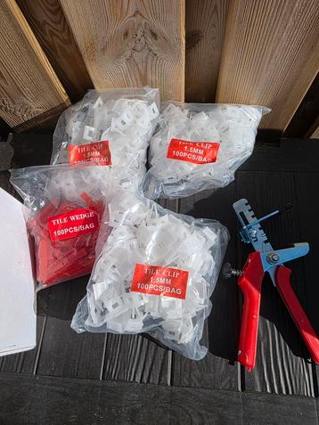 Tegel levelling 1.5mm nieuw beschikbaar voor biedingen