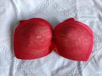 Wonderbra Strapless bh 85D, Wonderbra, Ophalen of Verzenden, Rood, BH