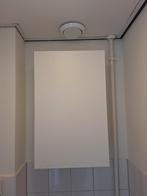 Badkamer bovenkast, Ophalen, (Half)hoge kast, Zo goed als nieuw, Minder dan 100 cm