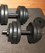 Dumbbells/gewichten, Sport en Fitness, Fitnessmaterialen, Ophalen, Gebruikt, Dumbbell