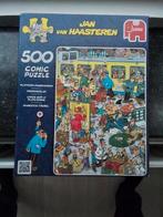 Jan van Haasteren 500 stukjes puzzel, Ophalen