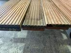 Hardhout–Massaranduba-planken-terrasdelen-vlonder-dekdelen, Ophalen, Nieuw, Hout