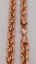 gouden rope ketting 14kt, Www.bredajuwelier.nl, Nieuw, Ophalen of Verzenden, Www.bredajuwelier.nl