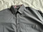 Paul & Shark Overhemd Maat 45 Donkergrijs, Ophalen of Verzenden, Gedragen, Grijs, Overige halswijdtes