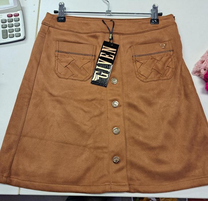 Given nieuwe &zachte rok camel bruin faux suede mt S-M 50015, Kleding | Dames, Rokken, Nieuw, Maat 36 (S), Bruin, Boven de knie