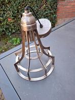 Industriële lamp, Huis en Inrichting, Lampen | Hanglampen, Ophalen of Verzenden, Zo goed als nieuw, Metaal, Minder dan 50 cm