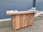 Te huur Borrel shotjes bar steigerhout bruiloft Communie, Ophalen of Verzenden