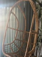 Boho hangstoel, Huis en Inrichting, Stoelen, Overige kleuren, Boho, Riet of Rotan, Ophalen of Verzenden