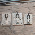 Antieke Hoofdschakelaars 1911 - Marmer, Antiek en Kunst, Antiek | Gereedschap en Instrumenten, Ophalen of Verzenden
