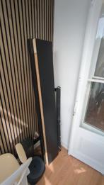 3x IKEA LACK wandplank zwart 1.90m, Huis en Inrichting, Ophalen of Verzenden, Gebruikt