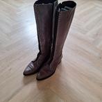 Luc Berjen Laarzen Maat 39, Hoge laarzen, Bruin, Ophalen of Verzenden, Gedragen