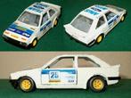 1/24 Ford Escort Mk.3 XR3 Rallye #25 TEAM SPAN Bburago, Hobby en Vrije tijd, Modelauto's | 1:24, Ophalen of Verzenden, Bburago