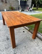 Houten (eet) tafel te koop, Antiek en Kunst, Ophalen