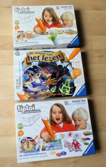 Tiptoi Starter set pen/stift + 2 Spellen vanaf 4 jaar. beschikbaar voor biedingen