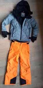 Set Skikleding jongens maat 152, Gebruikt, Ophalen of Verzenden, Setje, Brunotti