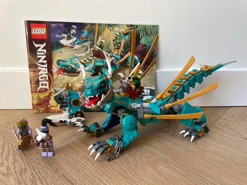 Lego Ninjago 71746, Jungledraak - ZGAN, Kinderen en Baby's, Speelgoed | Duplo en Lego, Zo goed als nieuw, Lego, Complete set, Ophalen of Verzenden