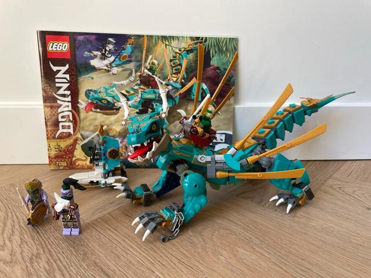 Lego Ninjago 71746, Jungledraak - ZGAN, Kinderen en Baby's, Speelgoed | Duplo en Lego, Zo goed als nieuw, Lego, Complete set, Ophalen of Verzenden