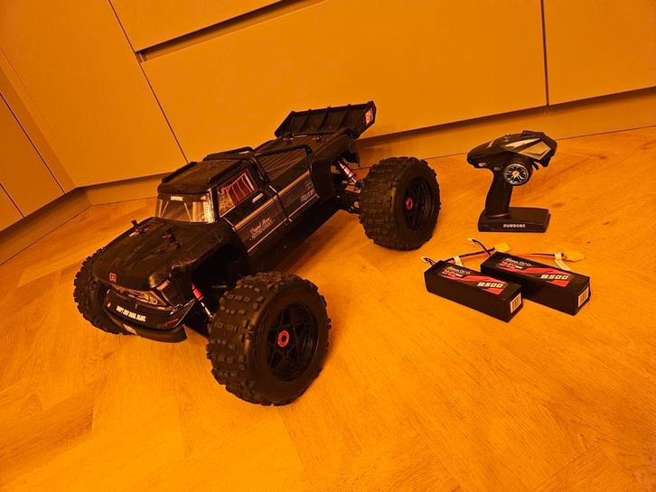 Arrma outcast exb 1/5, Hobby en Vrije tijd, Modelbouw | Radiografisch | Auto's, Zo goed als nieuw, Auto offroad, Elektro, Overige schalen