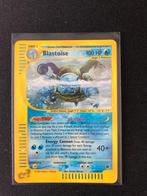 Blastoise holo expedition, Hobby en Vrije tijd, Verzamelkaartspellen | Pokémon, Verzenden, Zo goed als nieuw, Losse kaart
