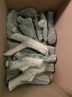 17 Keramischeblokken voor openhaard, Huis en Inrichting, Ophalen of Verzenden, Gebruikt, Gashaard