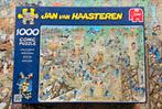 Jan van Haasteren puzzel Middeleeuwen 1000 st., Hobby en Vrije tijd, Denksport en Puzzels, Ophalen of Verzenden, 500 t/m 1500 stukjes