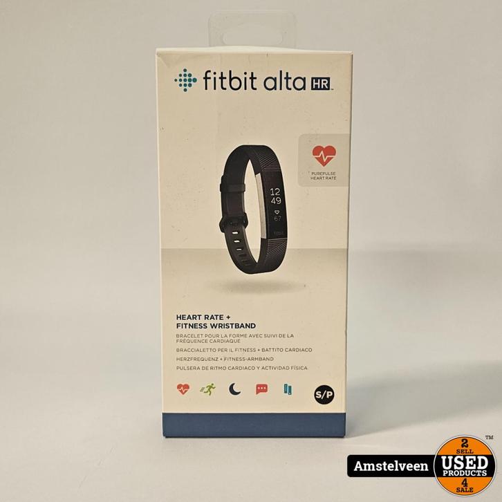 Fitbit Alta HR | Milanese band | Nette staat, Sieraden, Tassen en Uiterlijk, Smartwatches, Zo goed als nieuw