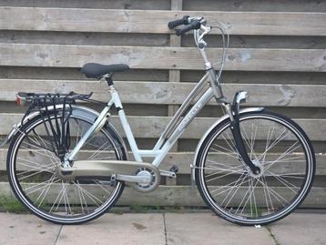 Nette  damesfiets gazelle chamonix plus H 53 cm 7V beschikbaar voor biedingen