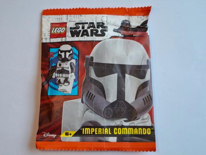 Minifiguur LEGO Star Wars - sw1346 - Imperial Commando, Kinderen en Baby's, Speelgoed | Duplo en Lego, Nieuw, Lego, Complete set