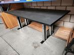 (1155) In hoogte verstelbaar bureau van 200x100 cm., Huis en Inrichting, Bureaus, Ophalen, ., In hoogte verstelbaar, .