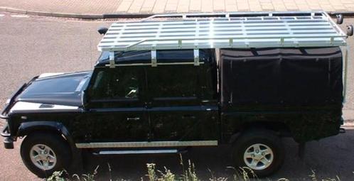 Patriot Roofrack Defender 130 blank aluminium, Auto diversen, Dakdragers, Nieuw, Ophalen