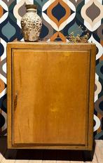Vintage kastje - jaren 70 - hout, Huis en Inrichting, Kasten | Ladekasten, Gebruikt, Ophalen