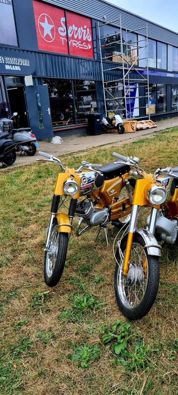 ZUNDAPP 517 GOUDHAAN NIEUWSTAAT 12MAANDEN GARANTIE beschikbaar voor biedingen