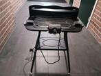 Elektrische Barbecue Grill - Perfect voor Balkon!, Ophalen of Verzenden, Zo goed als nieuw, Tevion