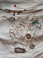 Collectie 1 ibiza sieraden , partij verkoop, Ophalen of Verzenden, Zo goed als nieuw, Goud